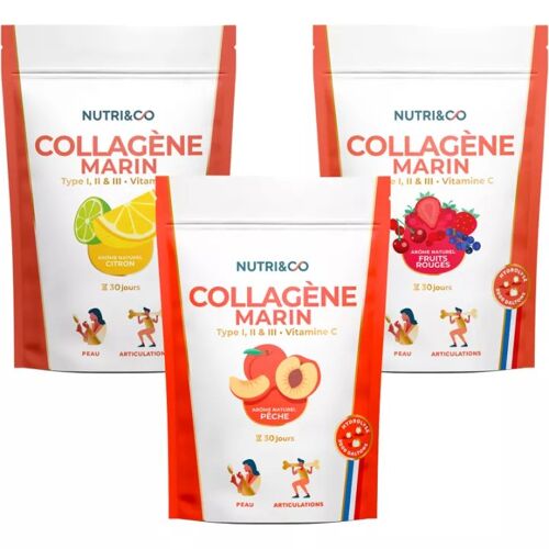 Nutri&co Le Collagène Marin 180 G 