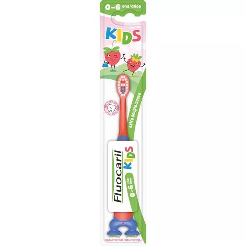 Fluocaril Brosse À Dents Kids 0-6 Ans Extra Souple 