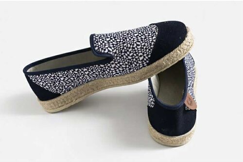 Espadrilles Femme Bleu Marine Chic Trés Confortables - 39