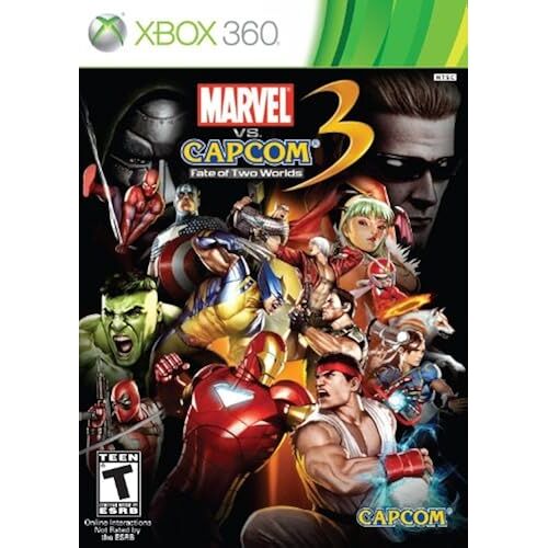 Marvel vs. Capcom 3: Fate of Two Worlds( )