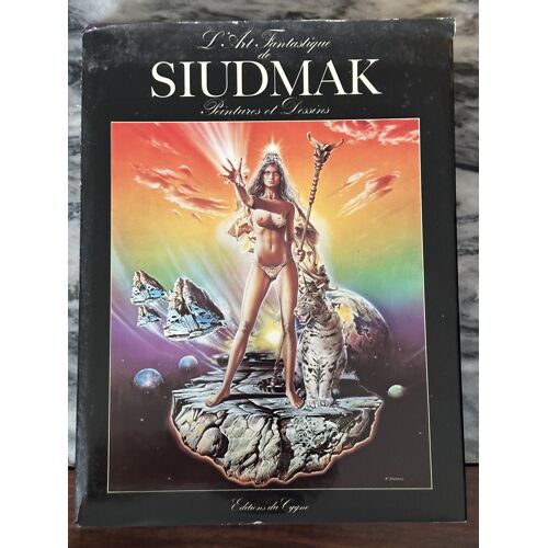L'Art Fantastique De Siudmak + Planche