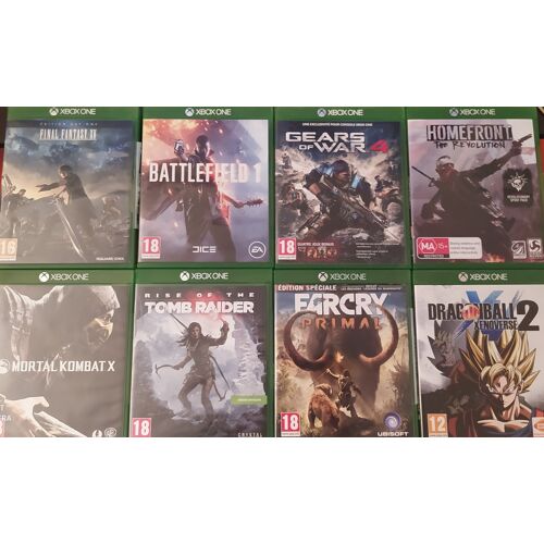 Lot De Jeux Xbox