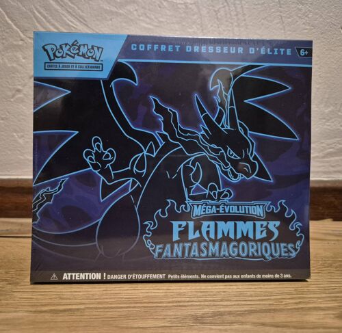 Coffret Etb Pokémon Flammes Fantasmagoriques Me02