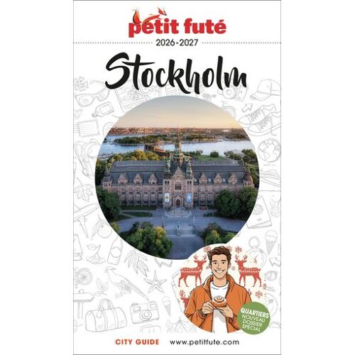 Guide Stockholm 2026/2027 Petit Futé
