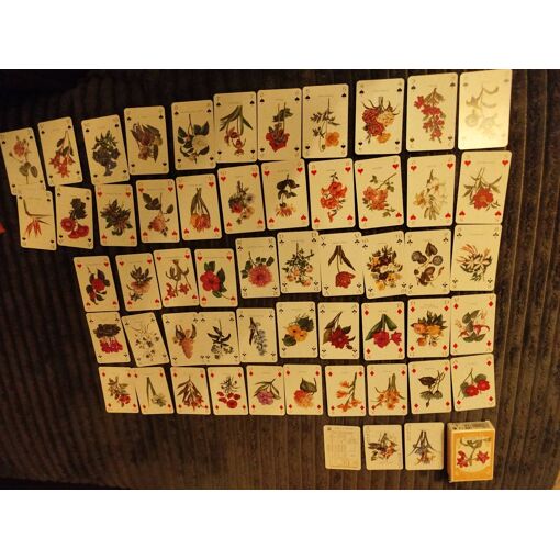 Ancien Jeu De Cartes Espagnol Héron - 48 Cartes - Complet - Hombre, Scopa - Vintage