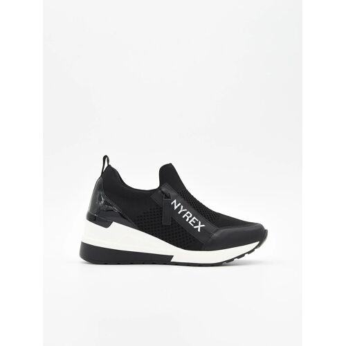 Bottine Noire Respirante Avec Talon - 41
