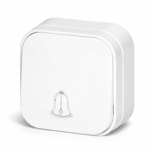 KALANKA-Bouton de sonnette en saillie, série RT1, blanc