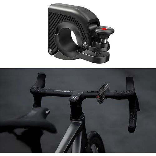 KALANKA-Sonnette de vélo, Sonnette de vélo dissimulée en Alliage d'aluminium pour guidons de 22,2 à 32 mm,Son Clair et Long,Sonnettes de vélo pour VTT, Scooters et vélos pour Jeunes