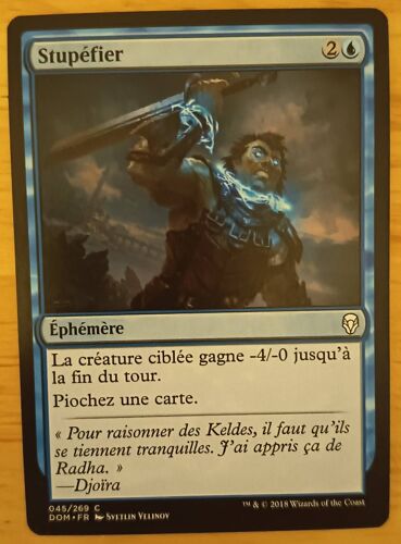 Befuddle // Stupéfier (Dominaria)