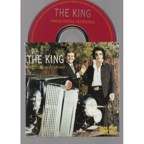 Elvis Unadulerated , Cd