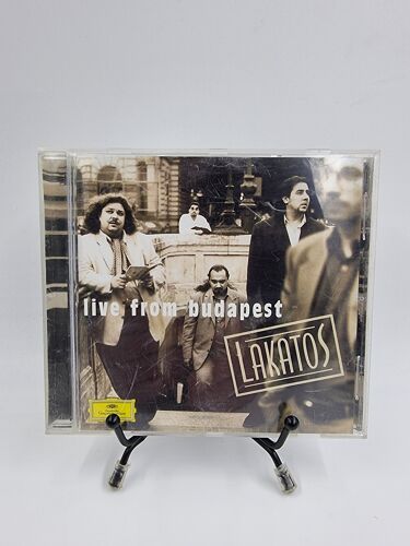 Cd De Musique Live From Budapest : Roby Lakatos And His Ensemble Avec Boite