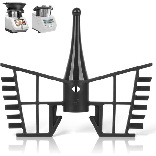 Kalanka-Fouet Papillon Pour Monsieur Cuisine Connect Et Smart Lidl Silvercrest, Fouet Remplacement, Fouet Batteur Papillon Pour Monsieur Cuisine Batteur, Idéal Pour La Préparation De Desserts Crémeux