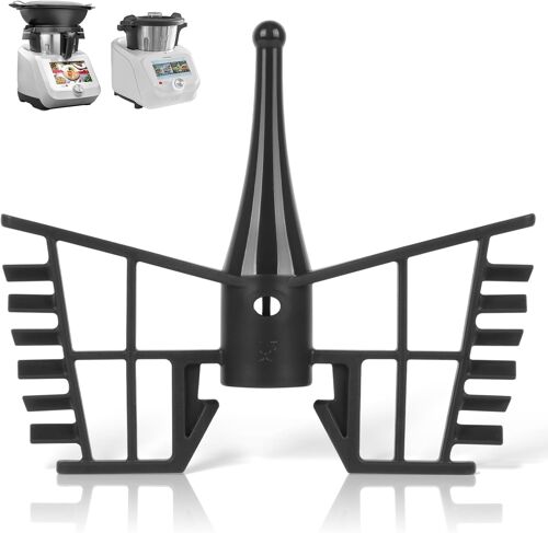 Kalanka-Fouet Papillon Pour Monsieur Cuisine Connect Et Smart Lidl Silvercrest, Fouet Remplacement, Fouet Batteur Papillon Pour Monsieur Cuisine Batteur, Idéal Pour La Préparation De Desserts Crémeux