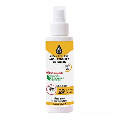 Lca Spray Répulsif Moustiques Enfant (6 Mois) 