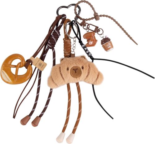 Kalanka-Accessoires Pour Sacs À Main Bag Charm Porte-Clés Pour Femmes Pendentif De Sac Pour Sac À Dos Cadeau D'anniversaire Pour Filles