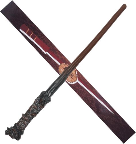 KALANKA-Baguette Magique de Luxe, Baguette Magique Collector Patronus, 31 cm, pour sorcière, Magicien, Cadeau pour Enfants