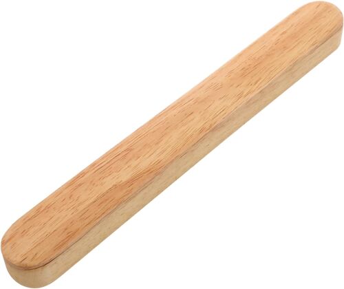 Kalanka-Boîte À Baguettes Portable En Bois Naturel, Rangement Compact Et Sécurisé, Porte-Baguettes Réutilisable Pour Voyage, Camping Et Usage Quotidien