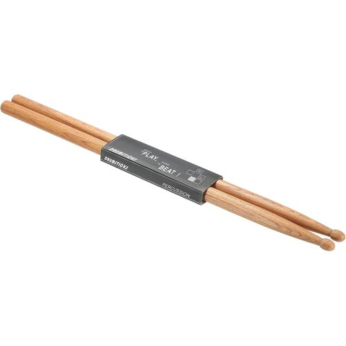 Kalanka-Bois Baguette Tambour Antidérapant Poignée Poignées Baguette Tambour Enveloppe 5a Pour Tambourinage Musical Instrument Percussion 1 Paire