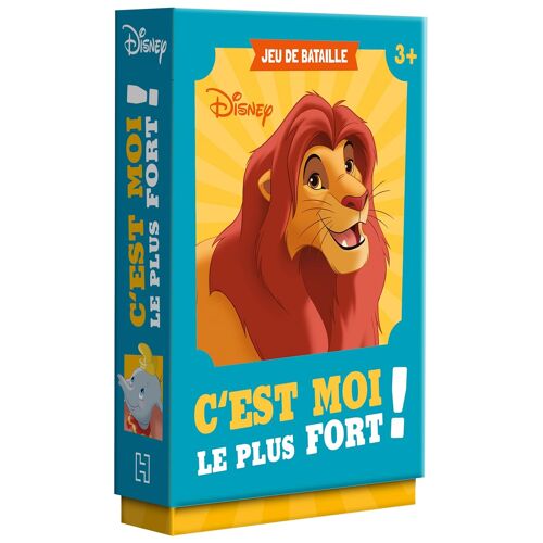Kalanka-Disney - C'est Moi Le Plus Fort ! Jeu De Cartes (Bataille)