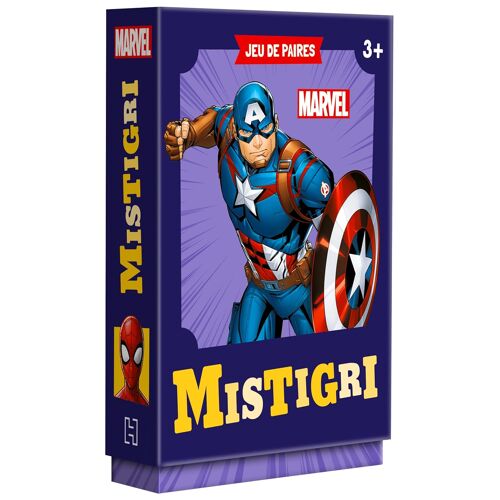 KALANKA-MARVEL - Jeu de cartes - Mistigri