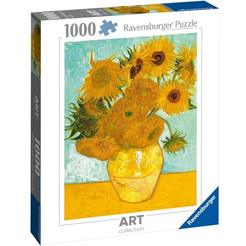 Puzzle Les Tournesols de Van Gogh 1000 pcs