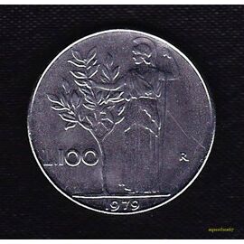 100 Lire Minerve 1979 (Italie)