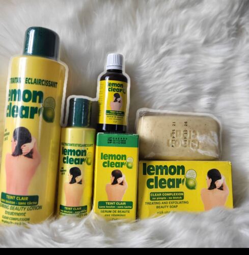 Gamme Lemon Clear 