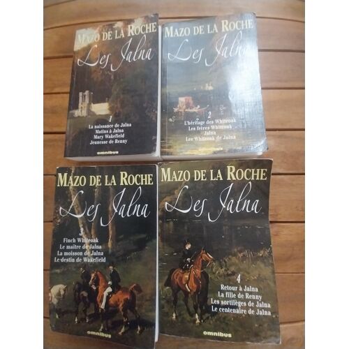 Les Jalna De Mazo De La Roche