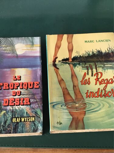 Lot De 4 Livres Couvertures Aslan En Superbe État 