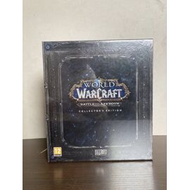 Coffret world of Warcraft battle of Azeroth sous blister version:EN