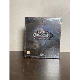 Coffret world of Warcraft warlords of draenor Version anglais sous blister 