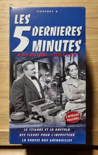 Coffret 6. Les 5 Dernières Minutes. Raymond Souplex