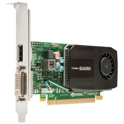 Carte Graphique Nvidia Quadro NVS300 512Mo PCI-E DMS-59 Profil Bas - Occasion