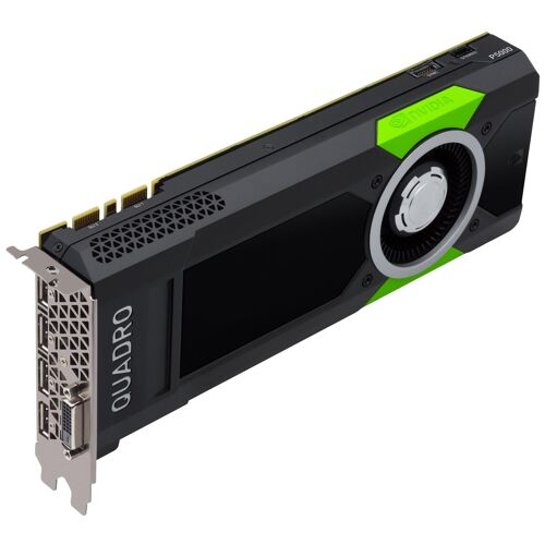 NVIDIA Quadro - Carte graphique - Quadro P4000 - 8 Go - PCIe 3.0 x16 - Smart Buy - pour Workstation Z2 G4 (MT), Z240 (MT, tour), Z4 G4, Z440, Z640, Z8 G4, Z840