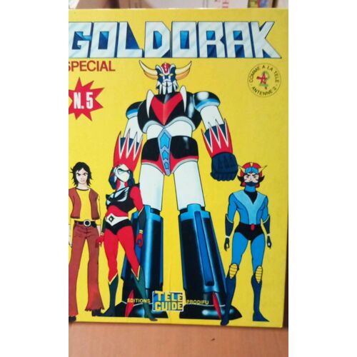 Goldorak Spécial N5 Editions Télé Guide Prodifu