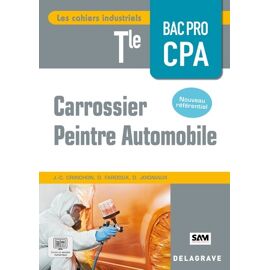 Carrossier Peintre Automobile Tle Bac Pro - Pochette Élève