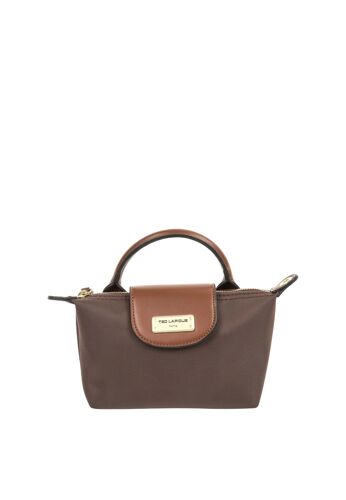 Ted Lapidus Petit Sac à main Jaimie DU43506 Marron/Cognac