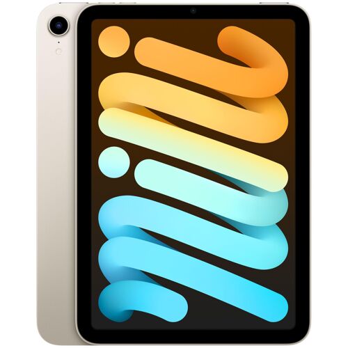 Apple iPad mini, 8.3" LED, 2266 x 1488, A15 Bionic, 64GB, 802.11ax Wi-Fi 6, Bluetooth 5.0, Touch ID, 12MP + 12MP, iPadOS