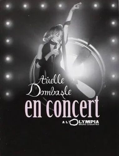 Arielle Dombasle En Concert À L'Olympia