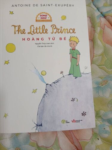 Le Petit Prince Version Bilingue Anglais Vietnamien