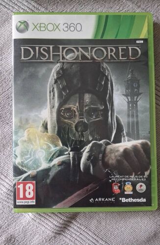 Dishonored jeu XBOX 360