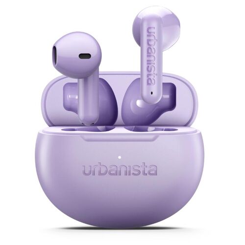 Urbanista Austin 2 Casque True Wireless Stereo (TWS) Ecouteurs Appels/Musique USB Type-C Bluetooth Violet
