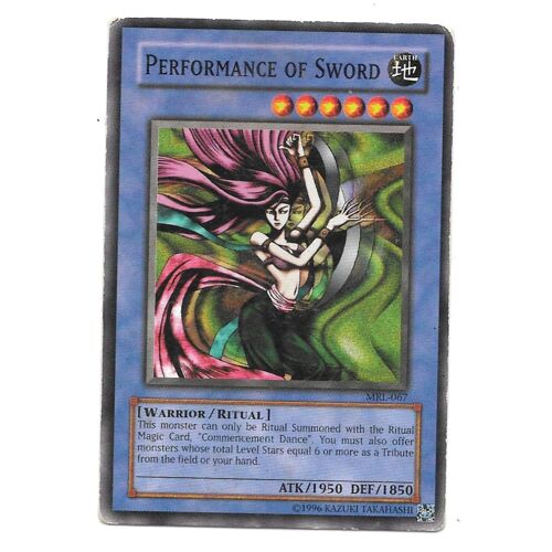 Performance Of Sword Mri-067 - Carte Yu-Gi-Oh !