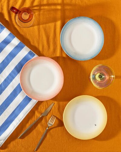 Sucre 6 Piece Cake Plate Set