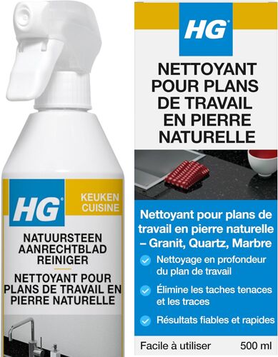 KALANKA-Nettoyant pour plans de travail en pierre naturelle , spray quotidien pour plans de travail de cuisine ¿ 500 ml