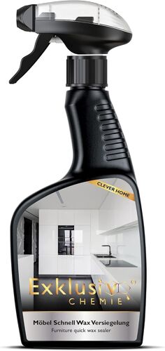 KALANKA-Nettoyant pour façades brillantes | Vitrification des meubles | Bois de placage, surfaces laquées, cuisines, portes, laque pour piano | 0,5 l