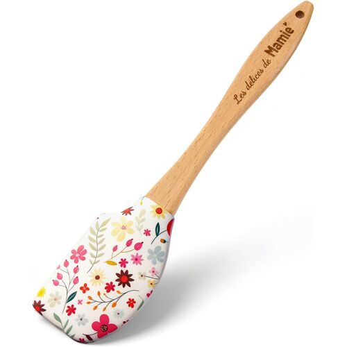 Kalanka-Cadeau Mamie, Cadeau Anniversaire Mamie, Cadeau Fete Des Grand Mere, Spatules De Cuisine Silicone Pour Grand Mere Cuisine