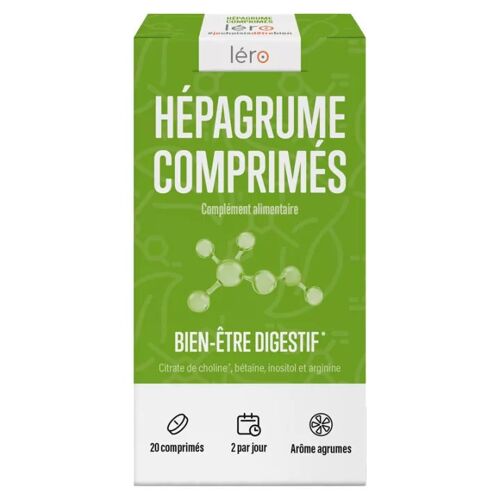 Léro Hépagrume Bien Être Digestif 20 Comprimés 
