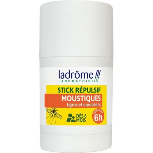 Stick Répulsif Moustiques 6h Ladrôme 18g 