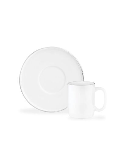 Lumora Set De 6 Tasses À Café Or/Platine